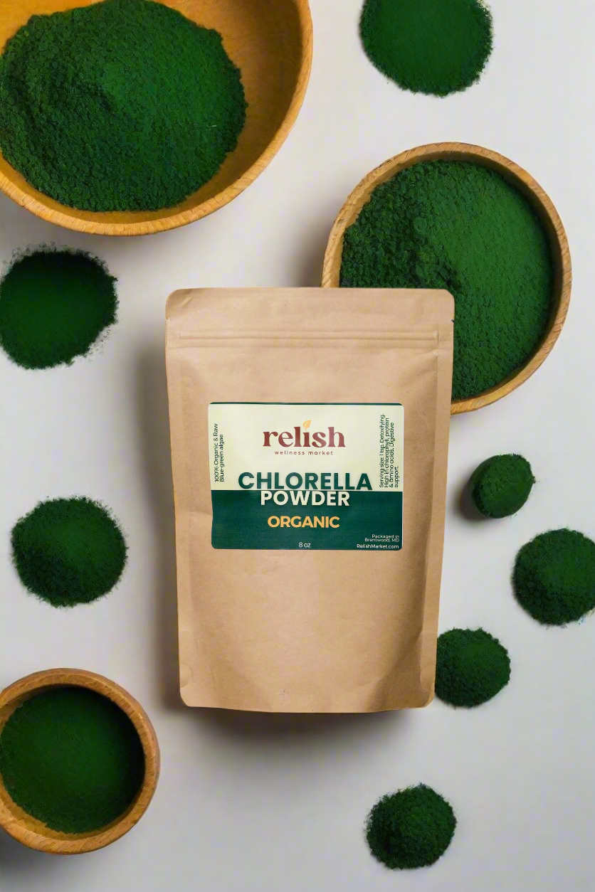 Chlorella Powder