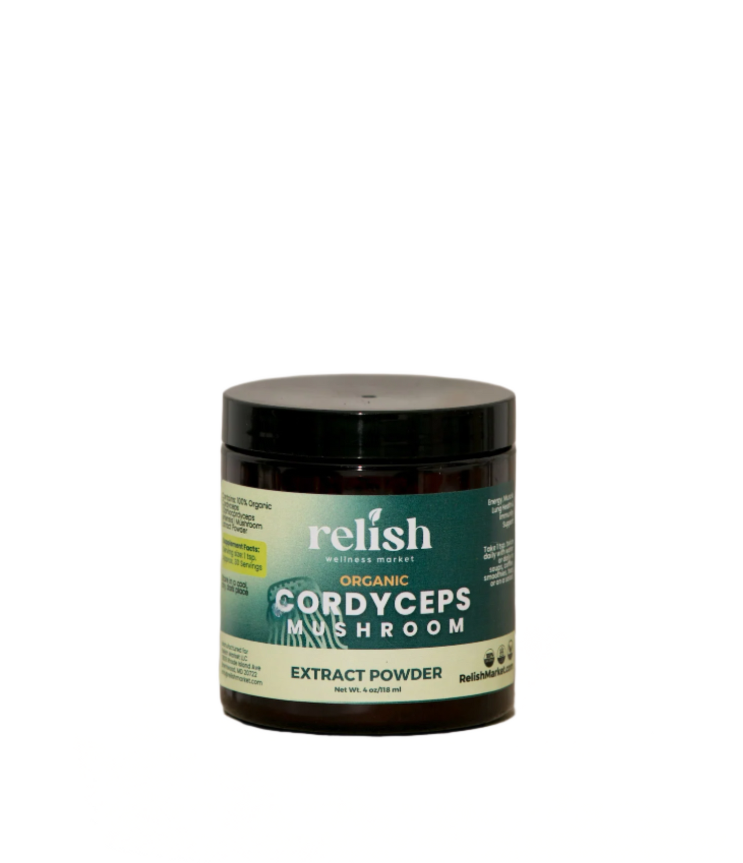 Cordyceps Mushroom Powder