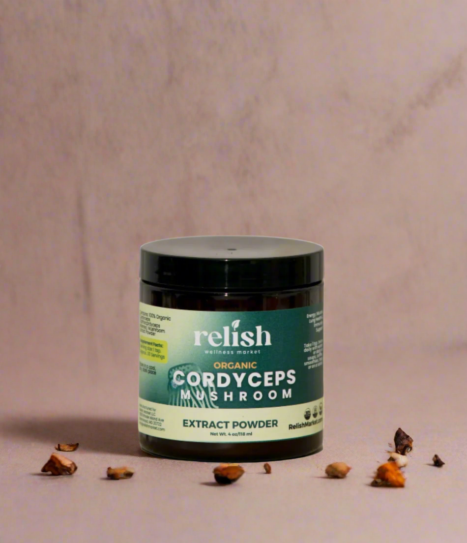 Cordyceps Mushroom Powder