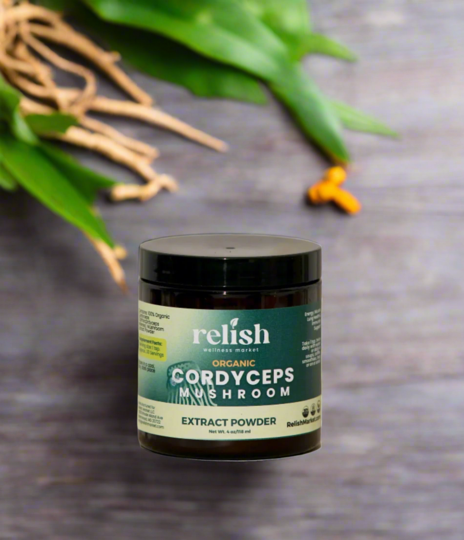 Cordyceps Mushroom Powder