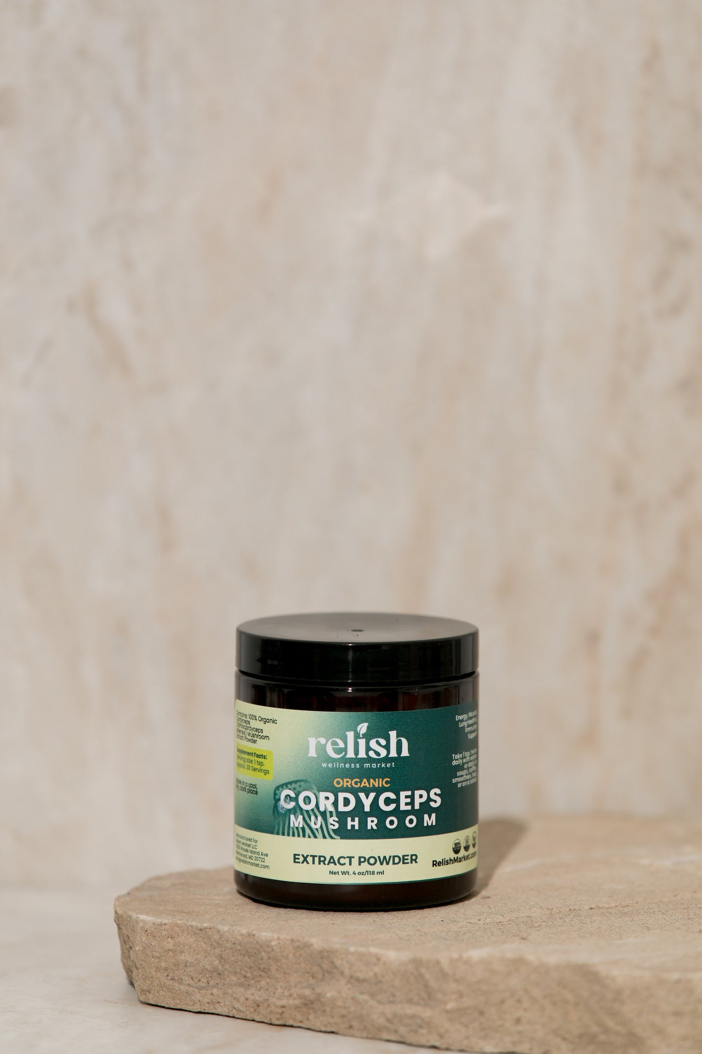Cordyceps Mushroom Powder
