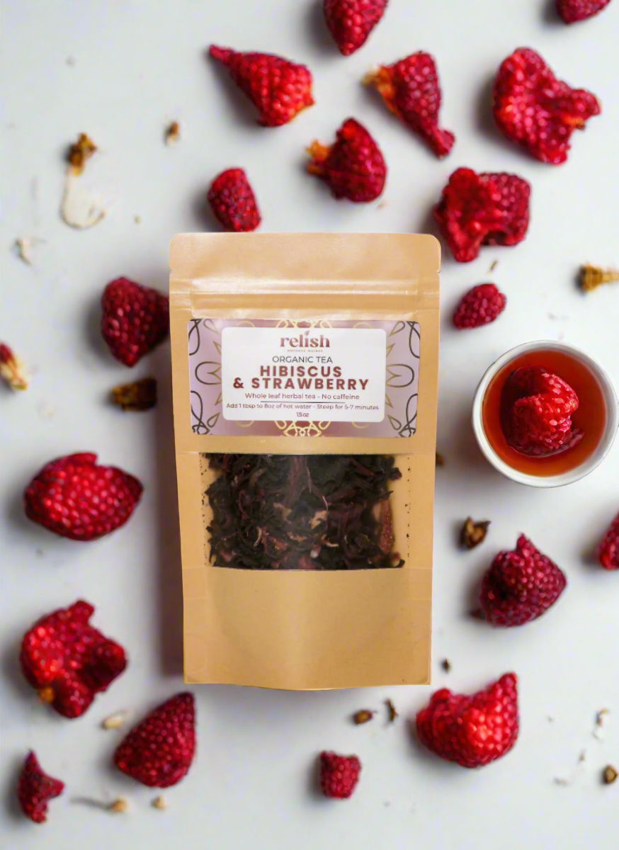 Hibiscus Strawberry Tea