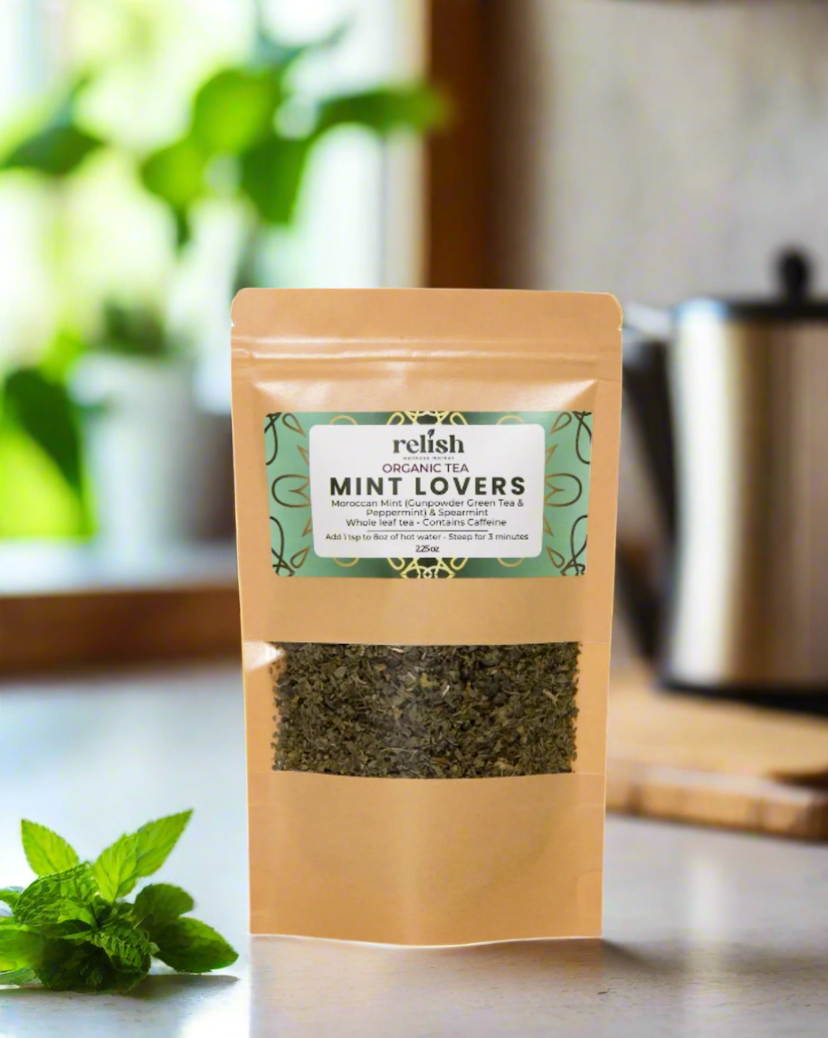 Mint Lovers Tea