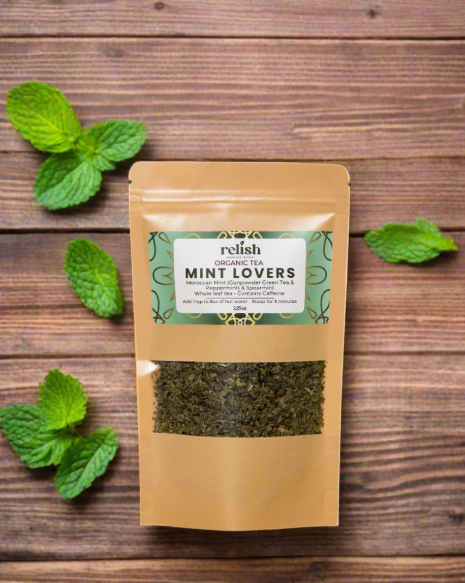 Mint Lovers Tea