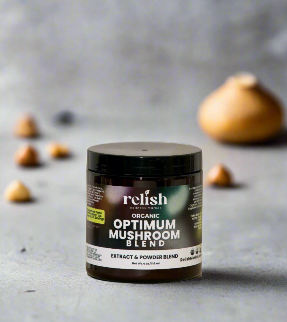 Optimum 7 Mushroom Powder