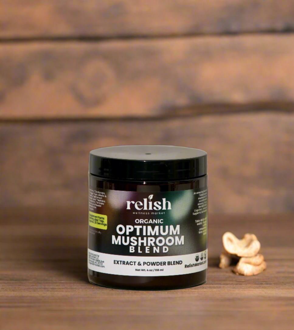 Optimum 7 Mushroom Powder
