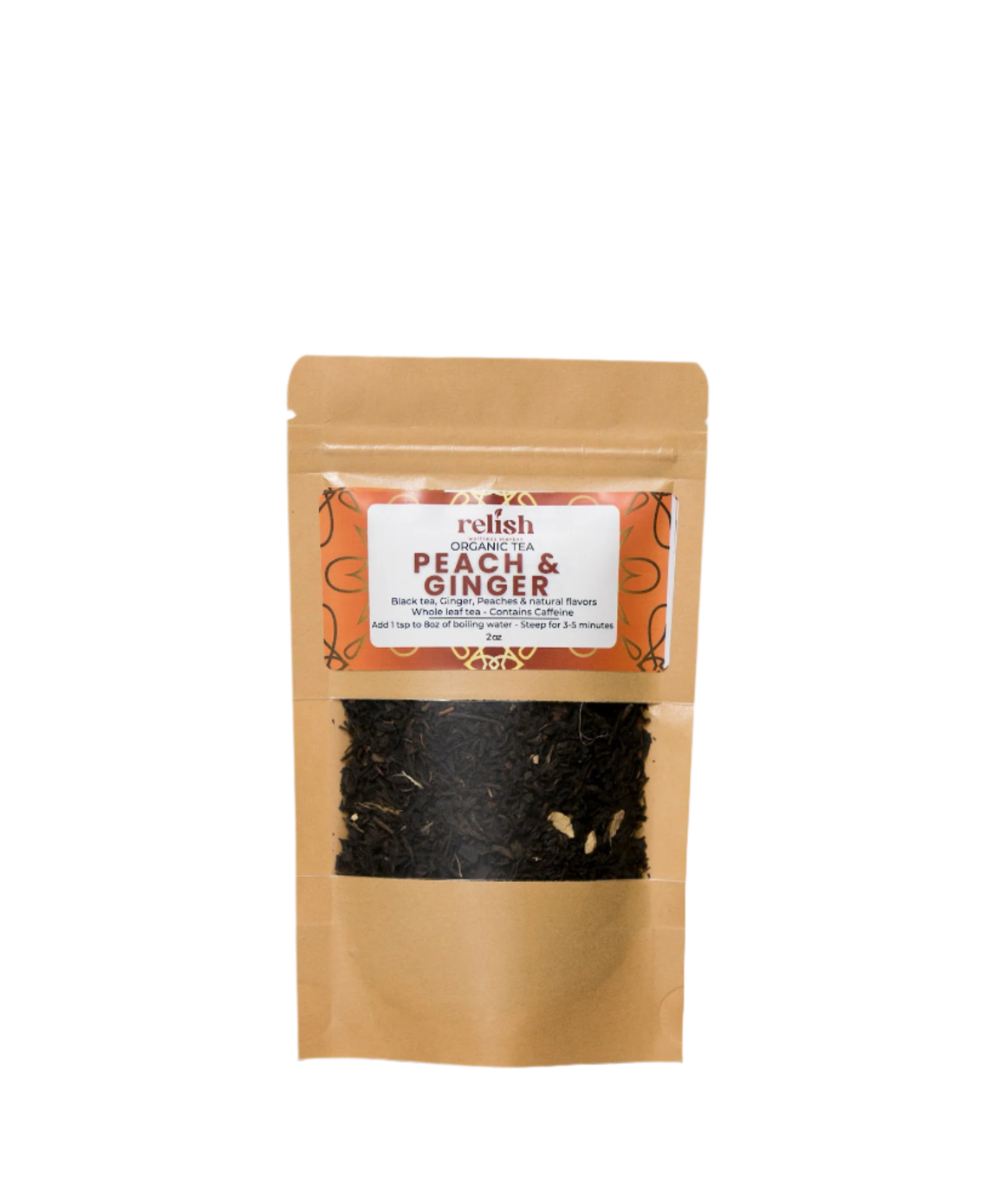 Peach & Ginger Loose Tea