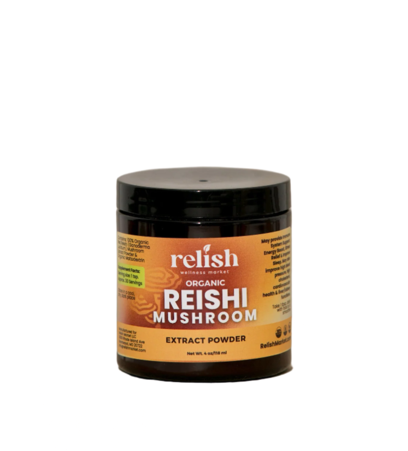 Reishi Mushroom Powder