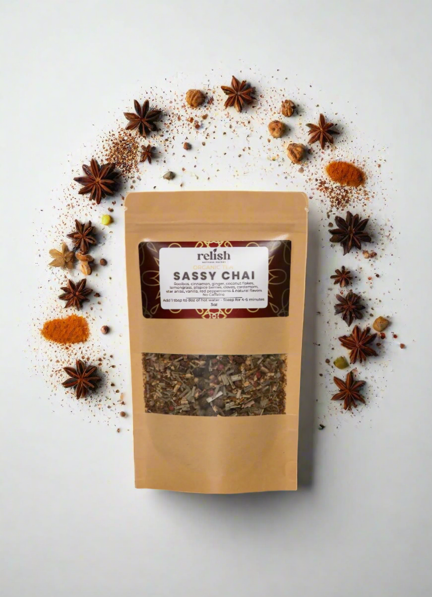 Sassy Chai Tea