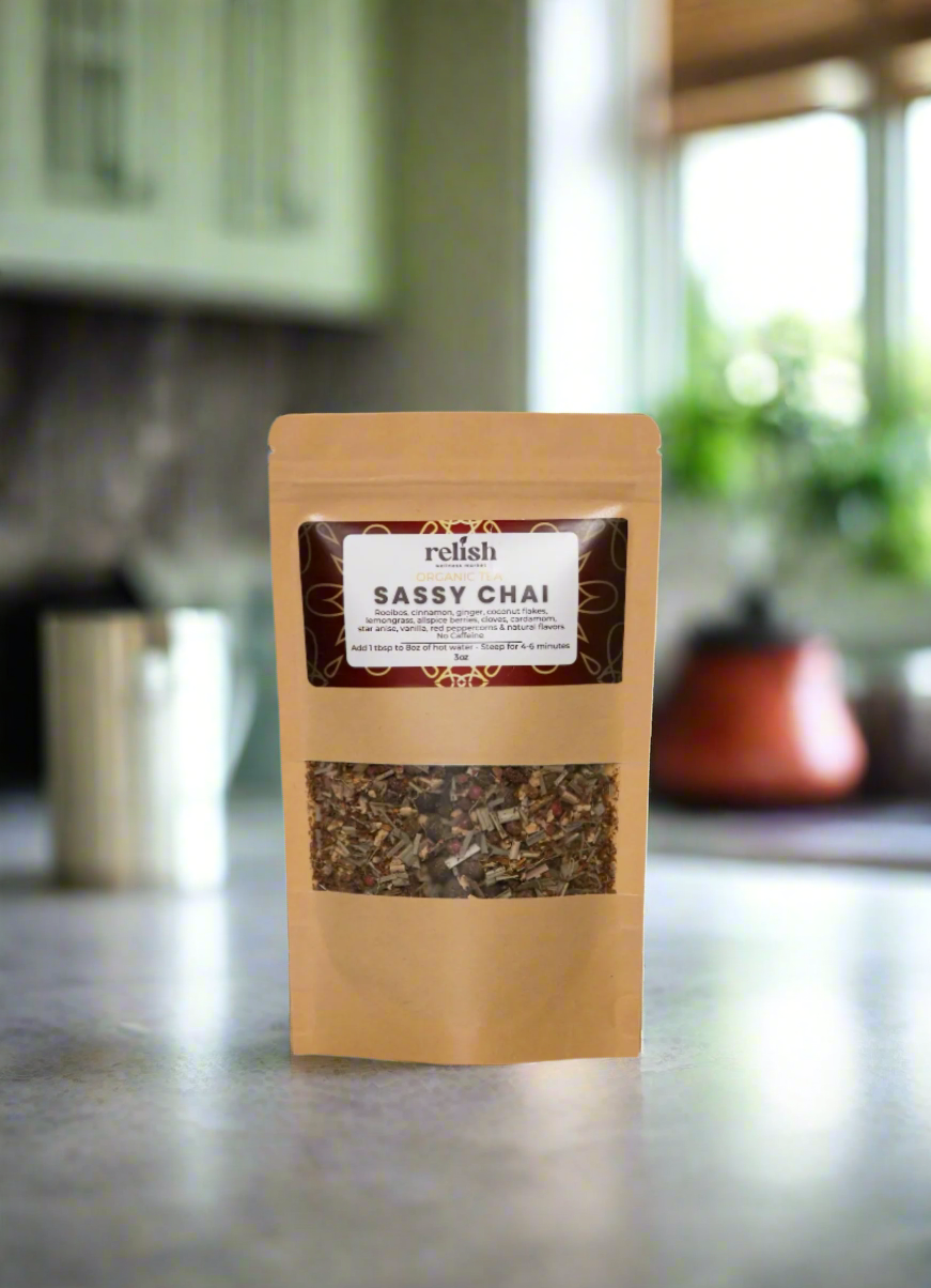 Sassy Chai Tea