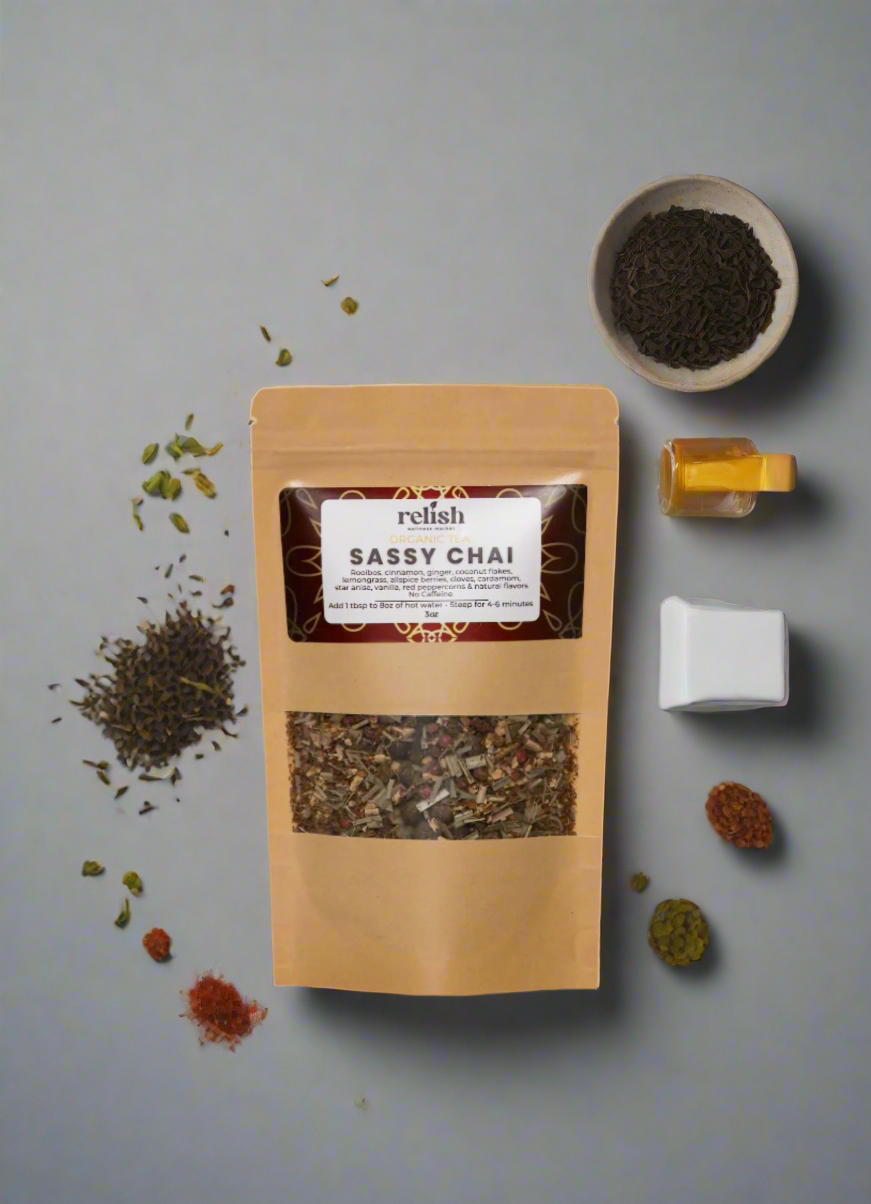 Sassy Chai Tea