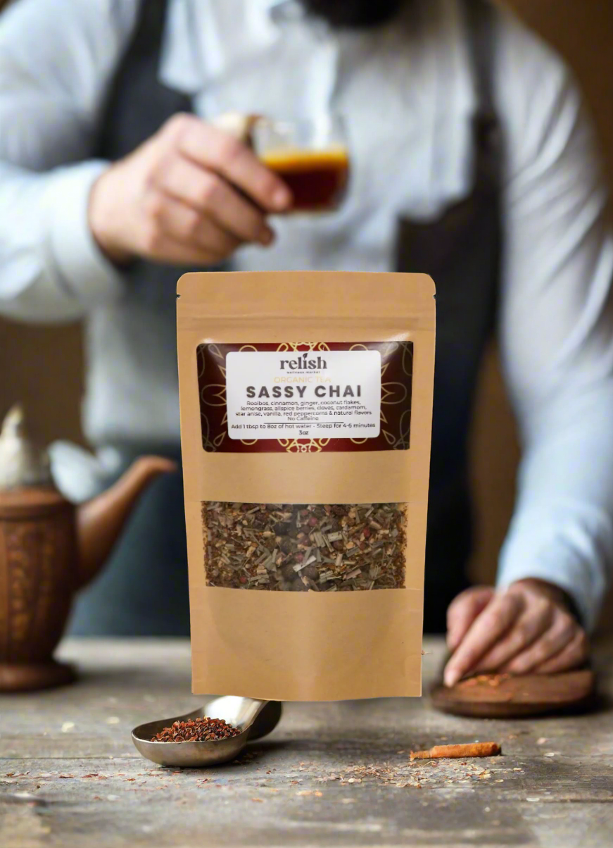 Sassy Chai Tea