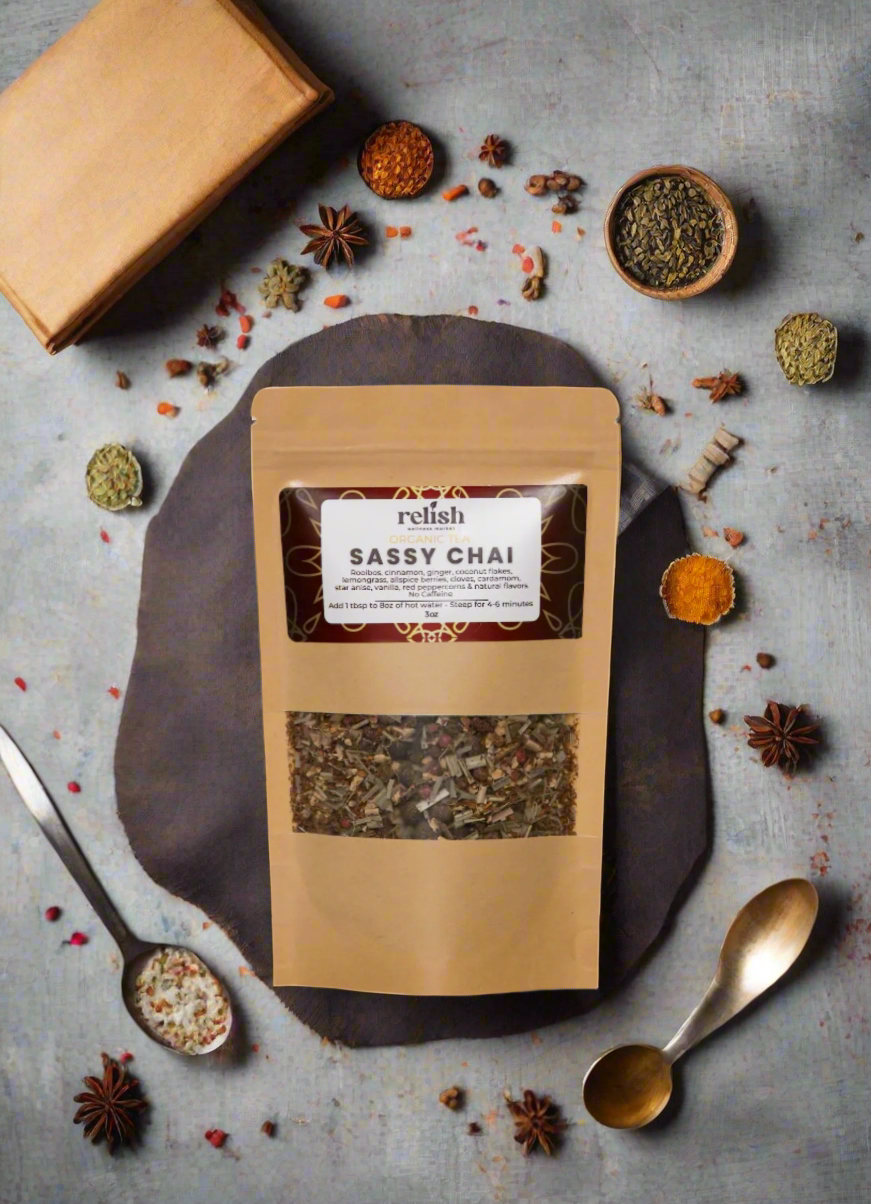 Sassy Chai Tea