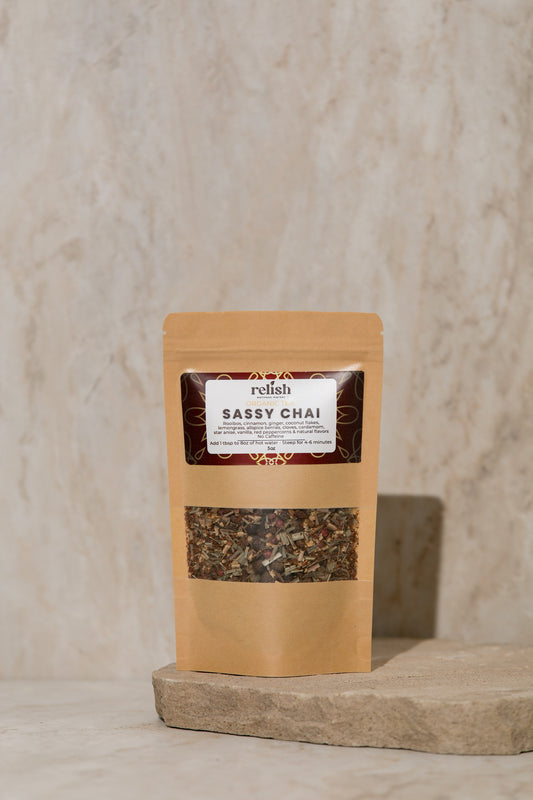 Sassy Chai Tea
