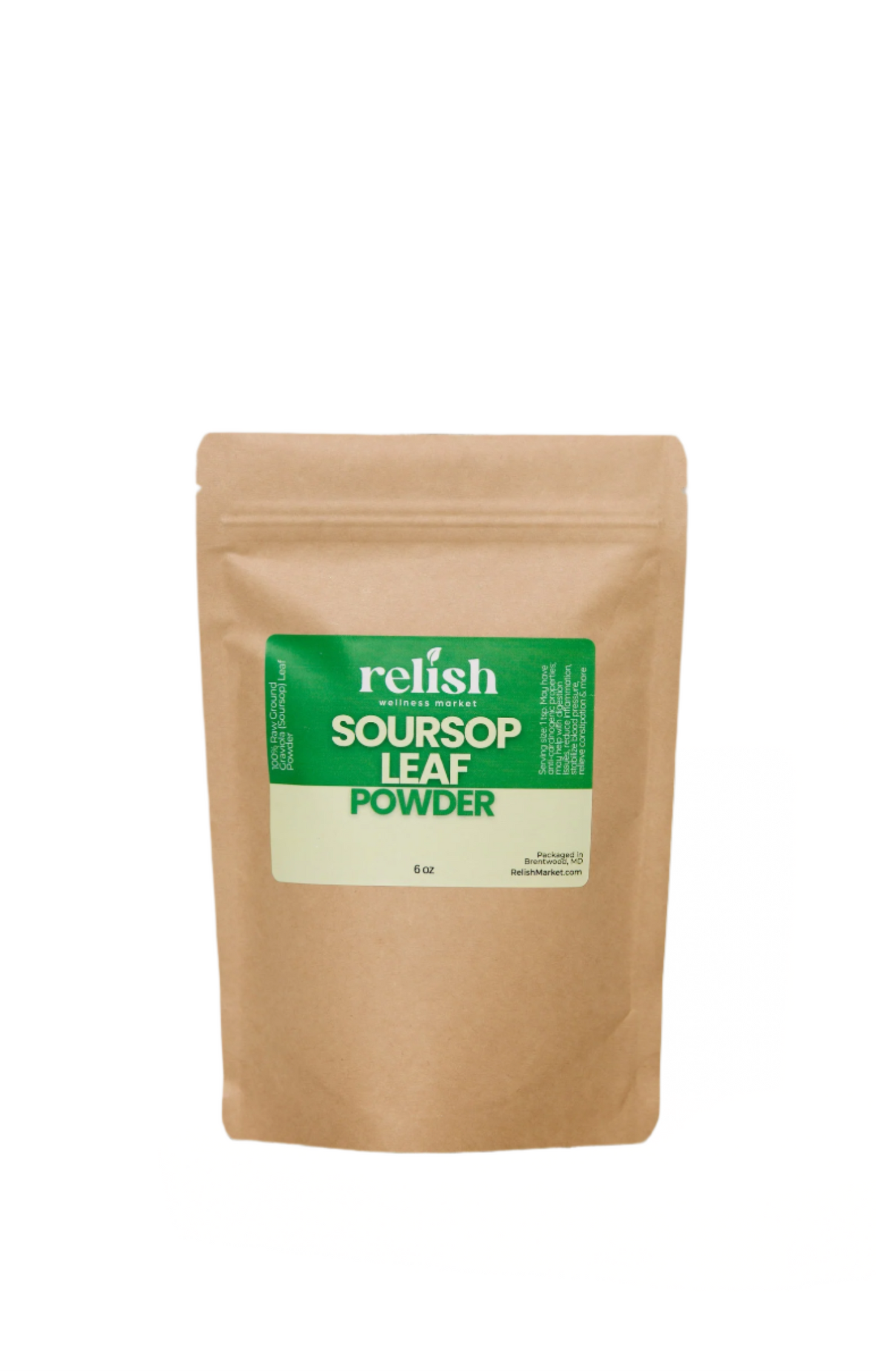 Soursop Leaf Powder