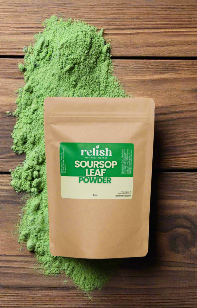 Soursop Leaf Powder - Graviola
