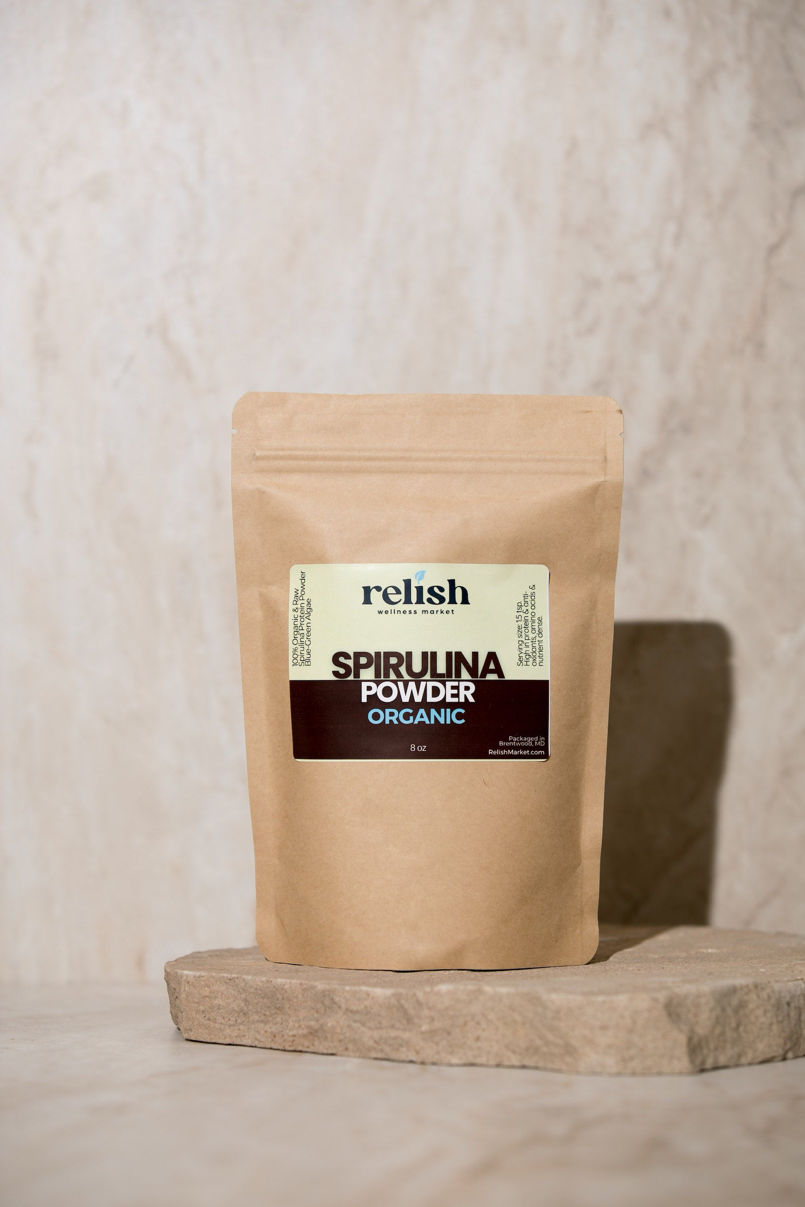 Beautiful view of New Earth Spirulina Protein Powder
