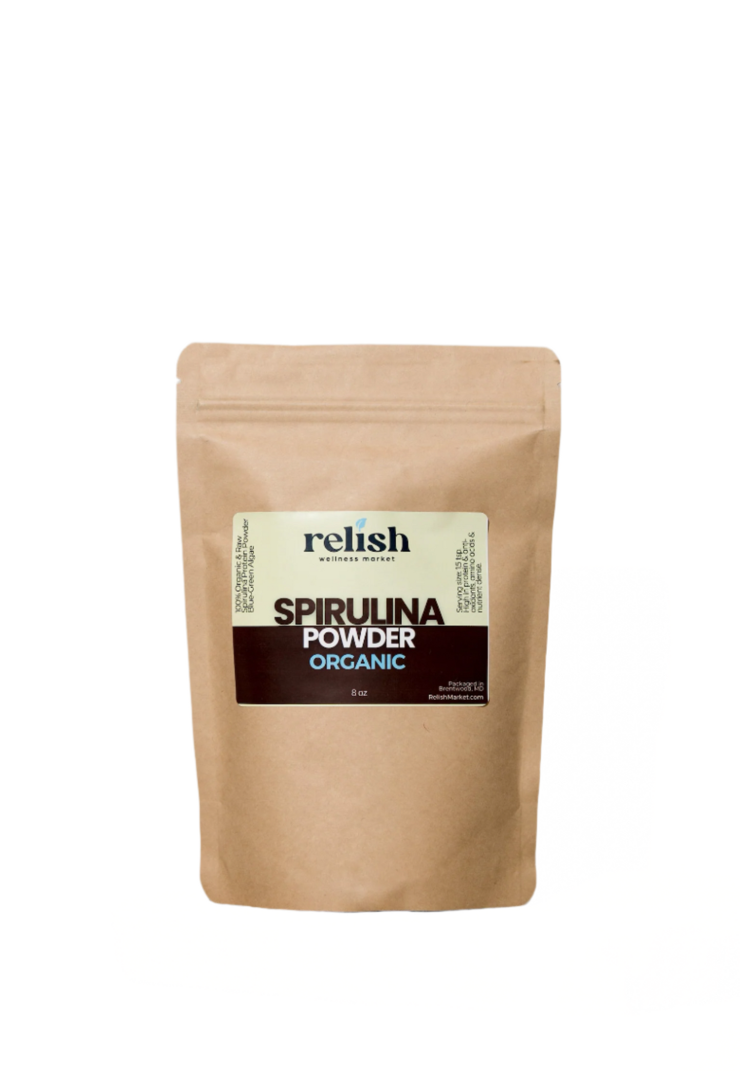 Spirulina Protein Powder Organic