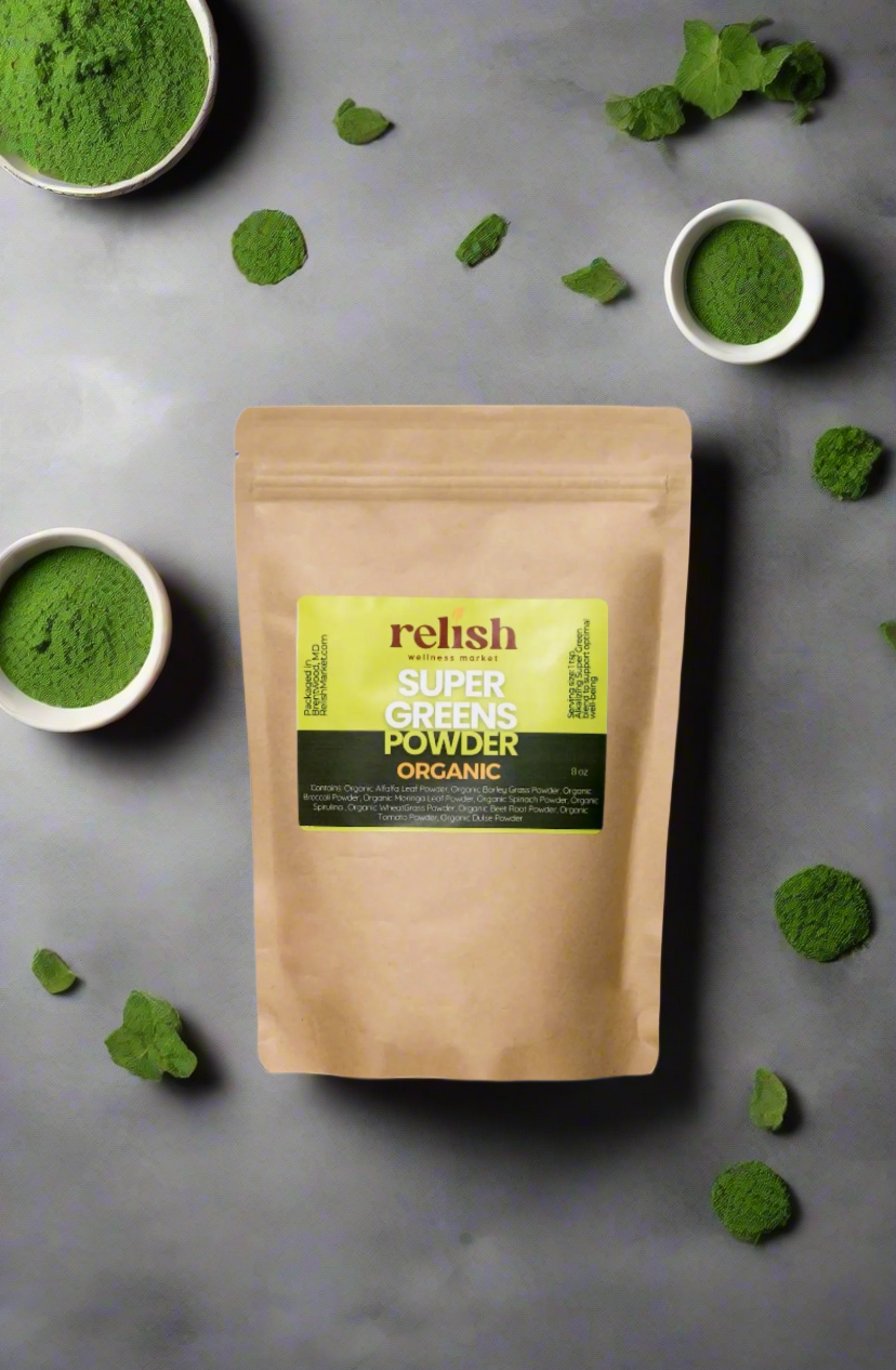 Super Greens Powder