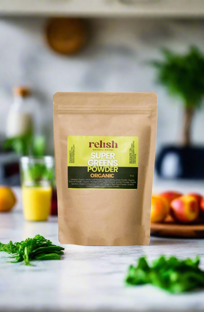 Super Greens Powder