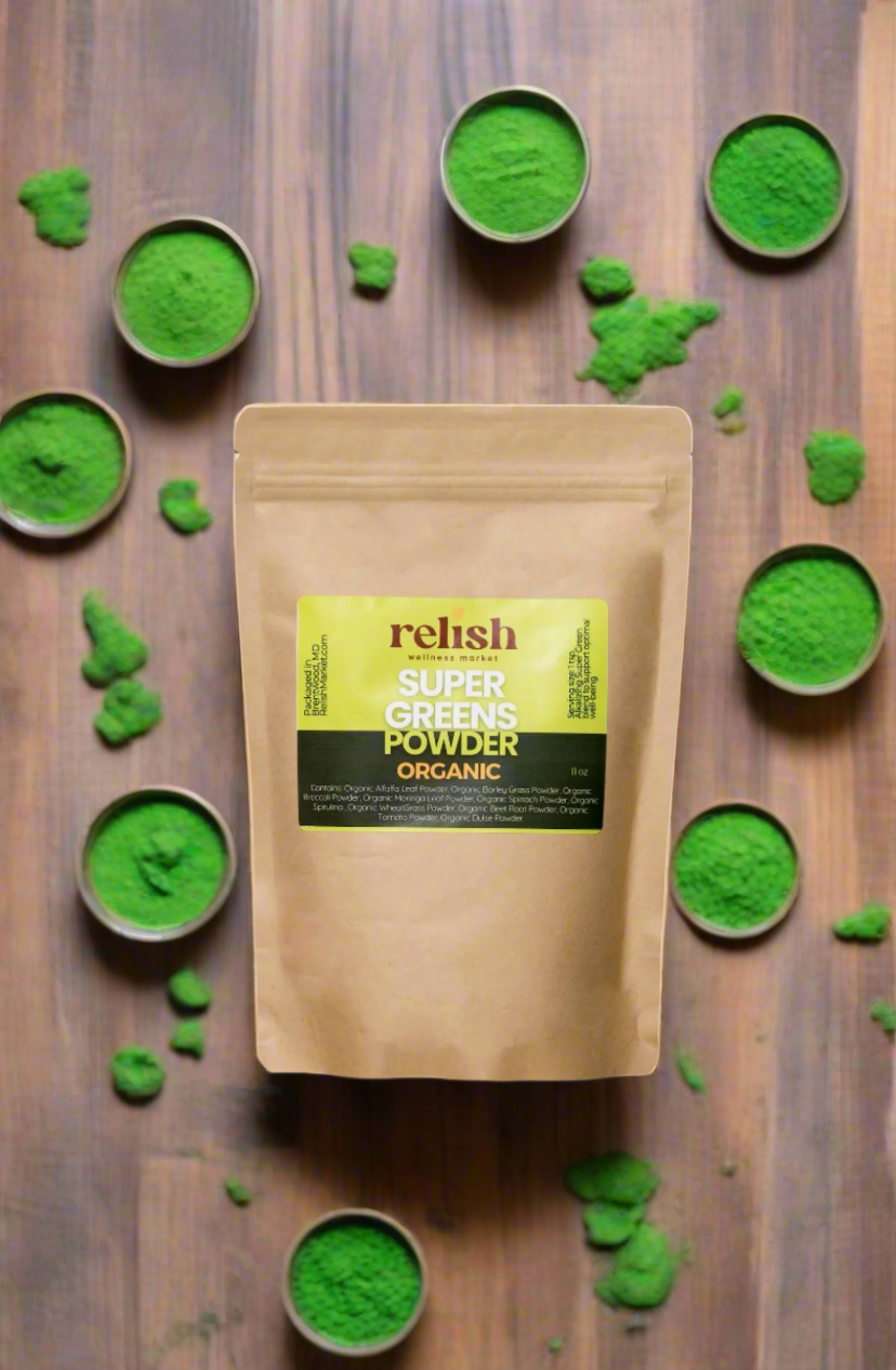 Super Greens Powder