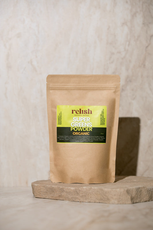 Super Greens Powder