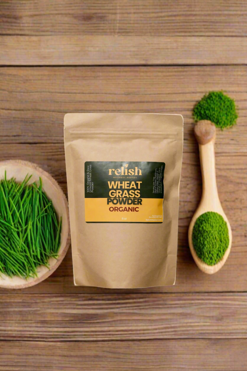 Wheatgrass Powder Organic
