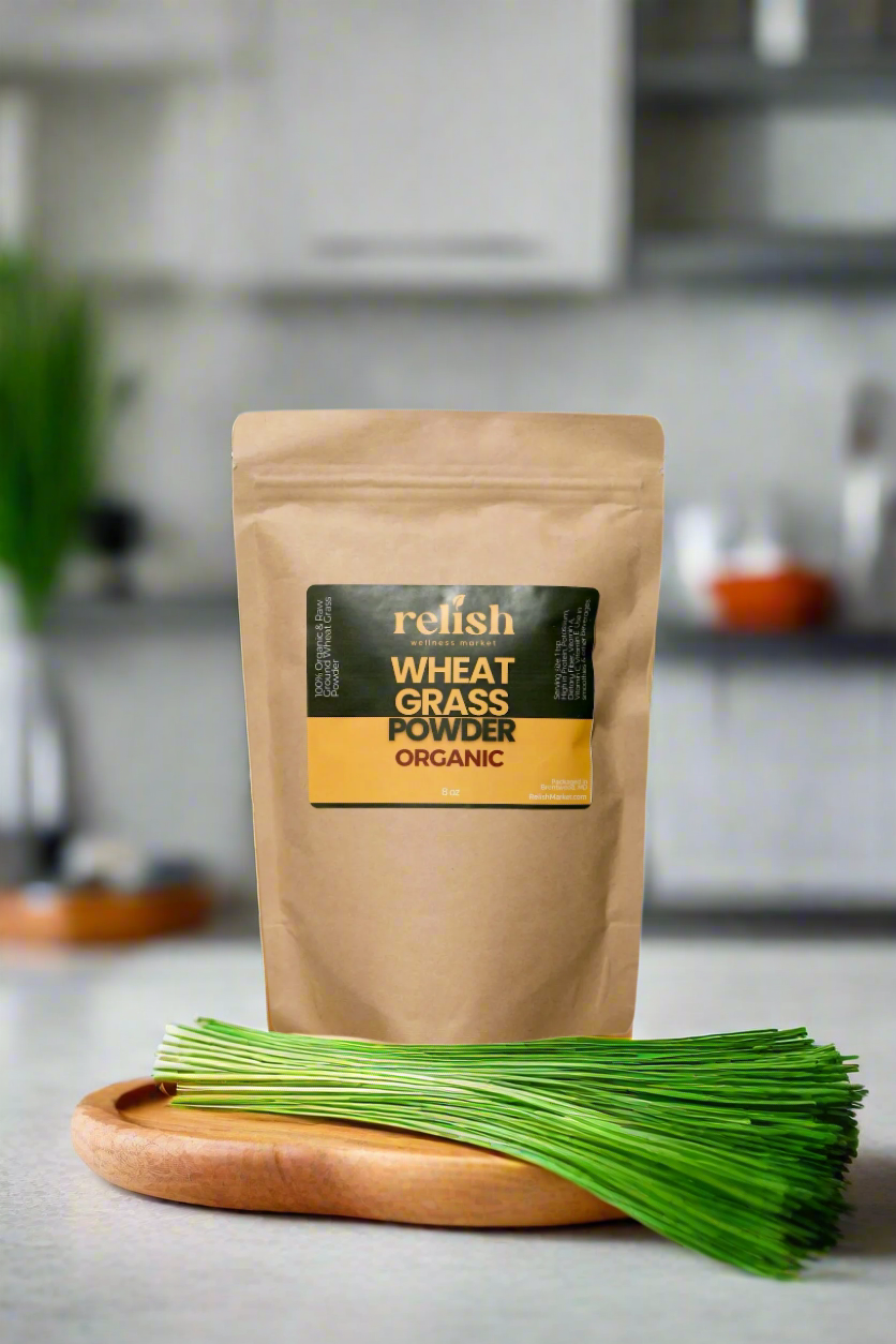 Wheatgrass Powder Organic