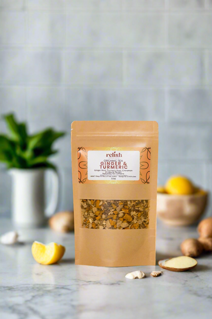 Ginger Turmeric Tea