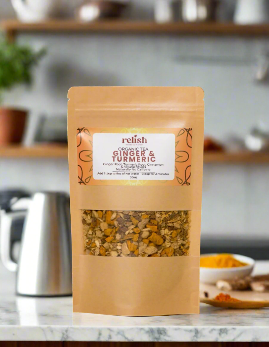 Ginger Turmeric Tea