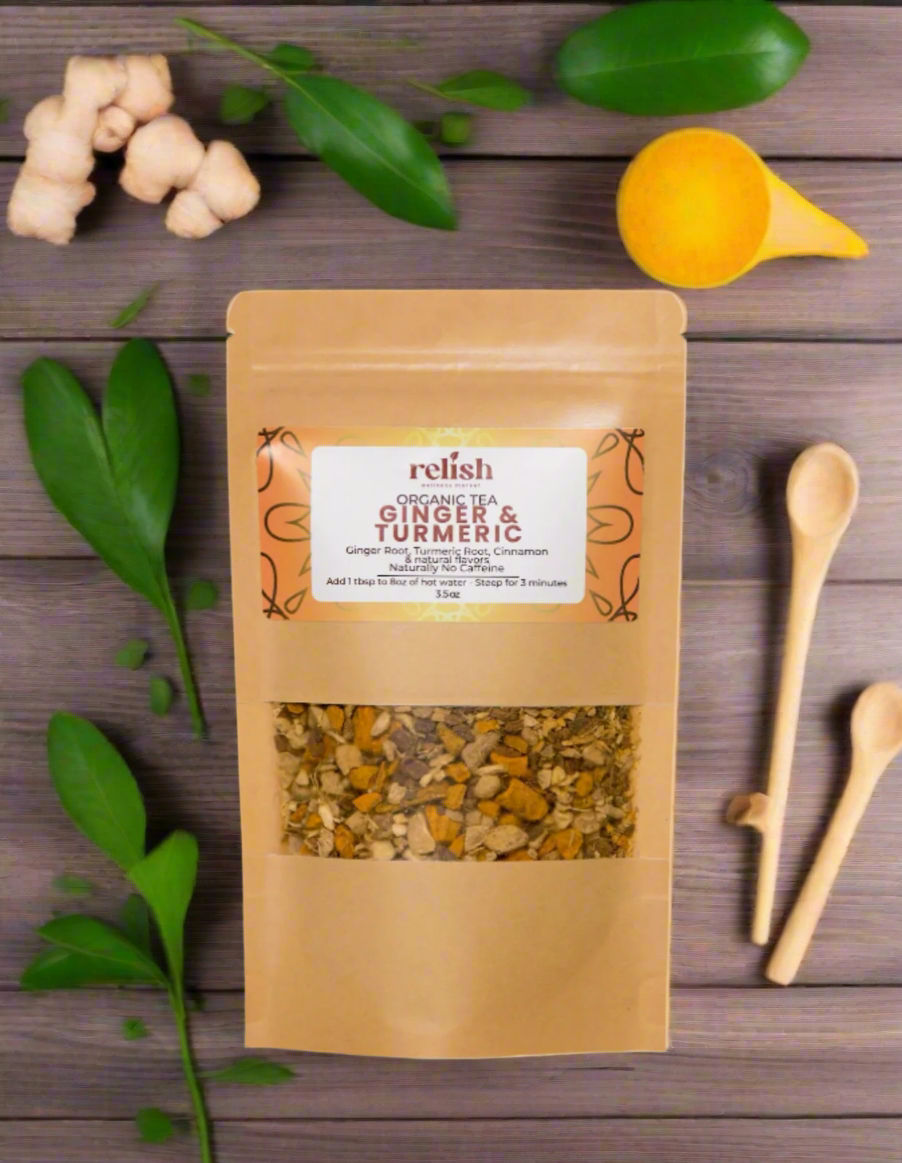 Ginger Turmeric Tea