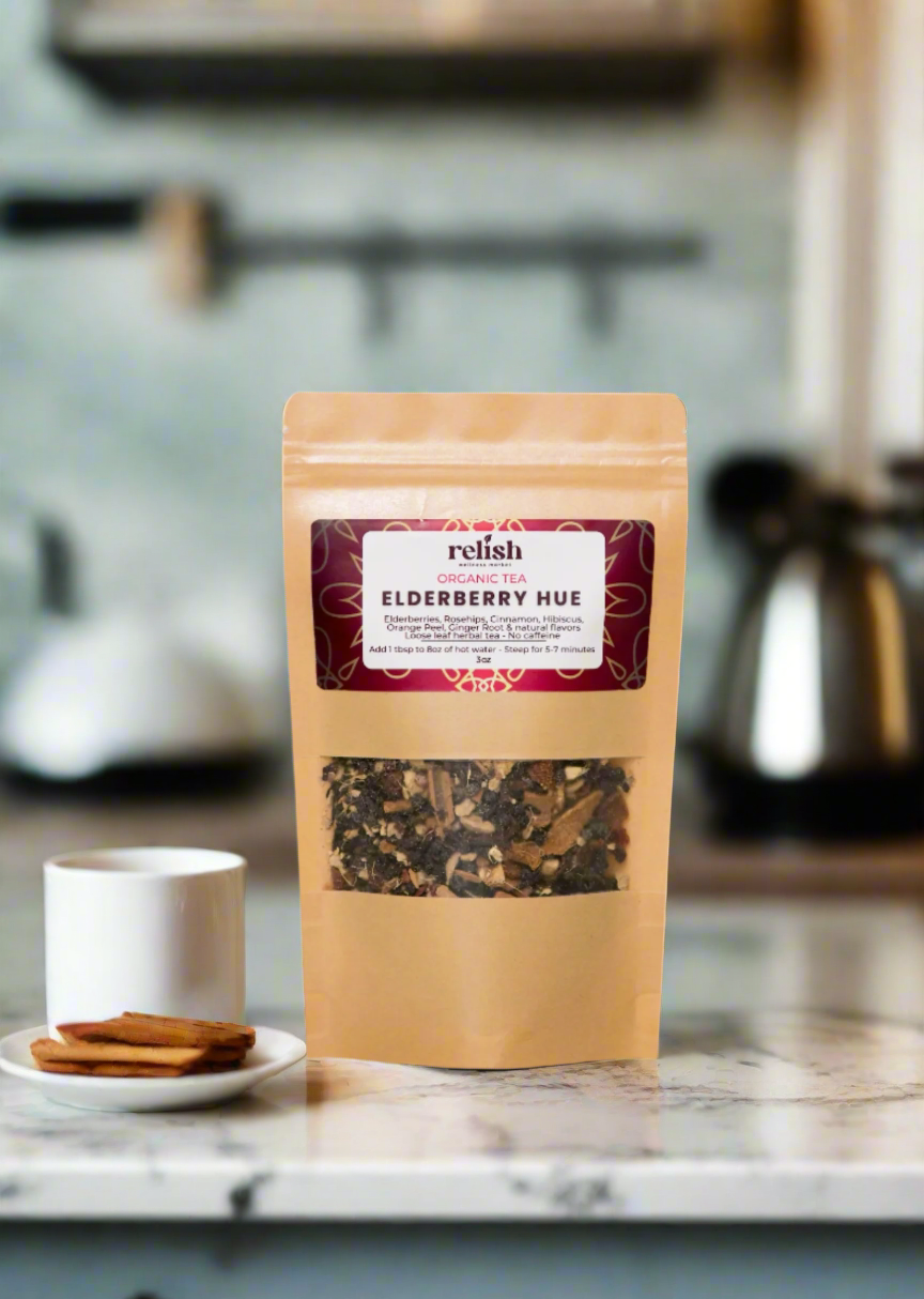 Elderberry Hue Tea