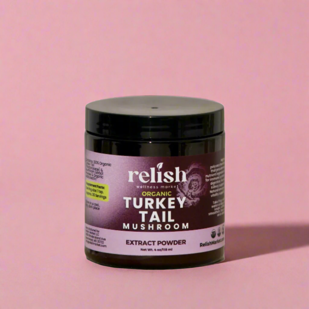 Organic Turkey Tail Mushroom Extract Powder