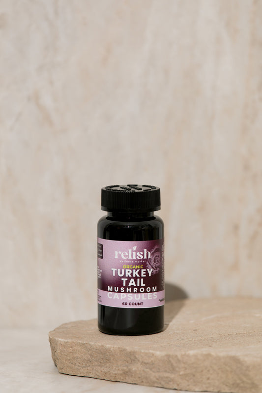 Organic Turkey Tail Mushroom Capsules