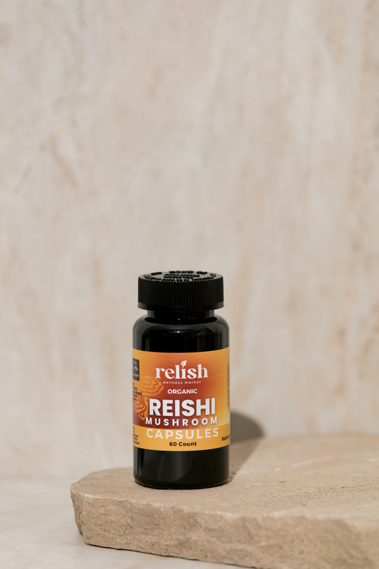 Organic Reishi Mushroom Capsules