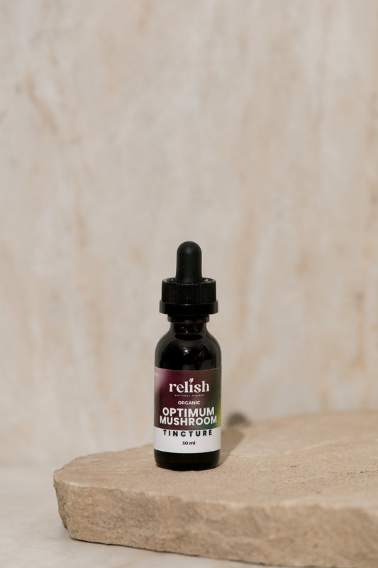 Organic Optimum Mushroom Blend Tincture
