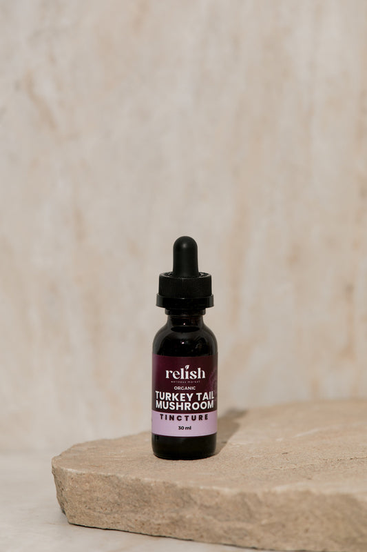 Organic Turkey Tail Mushroom Tincture