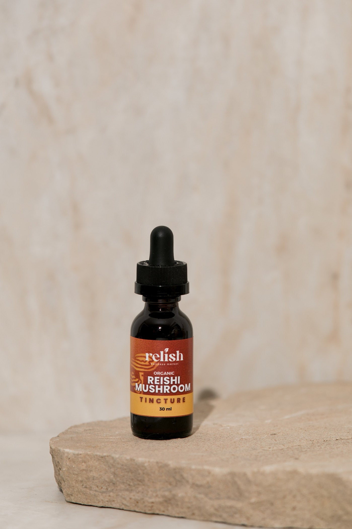 Organic Reishi Mushroom Tincture