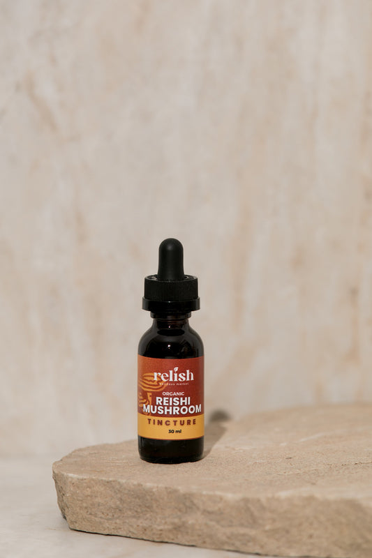 Organic Reishi Mushroom Tincture