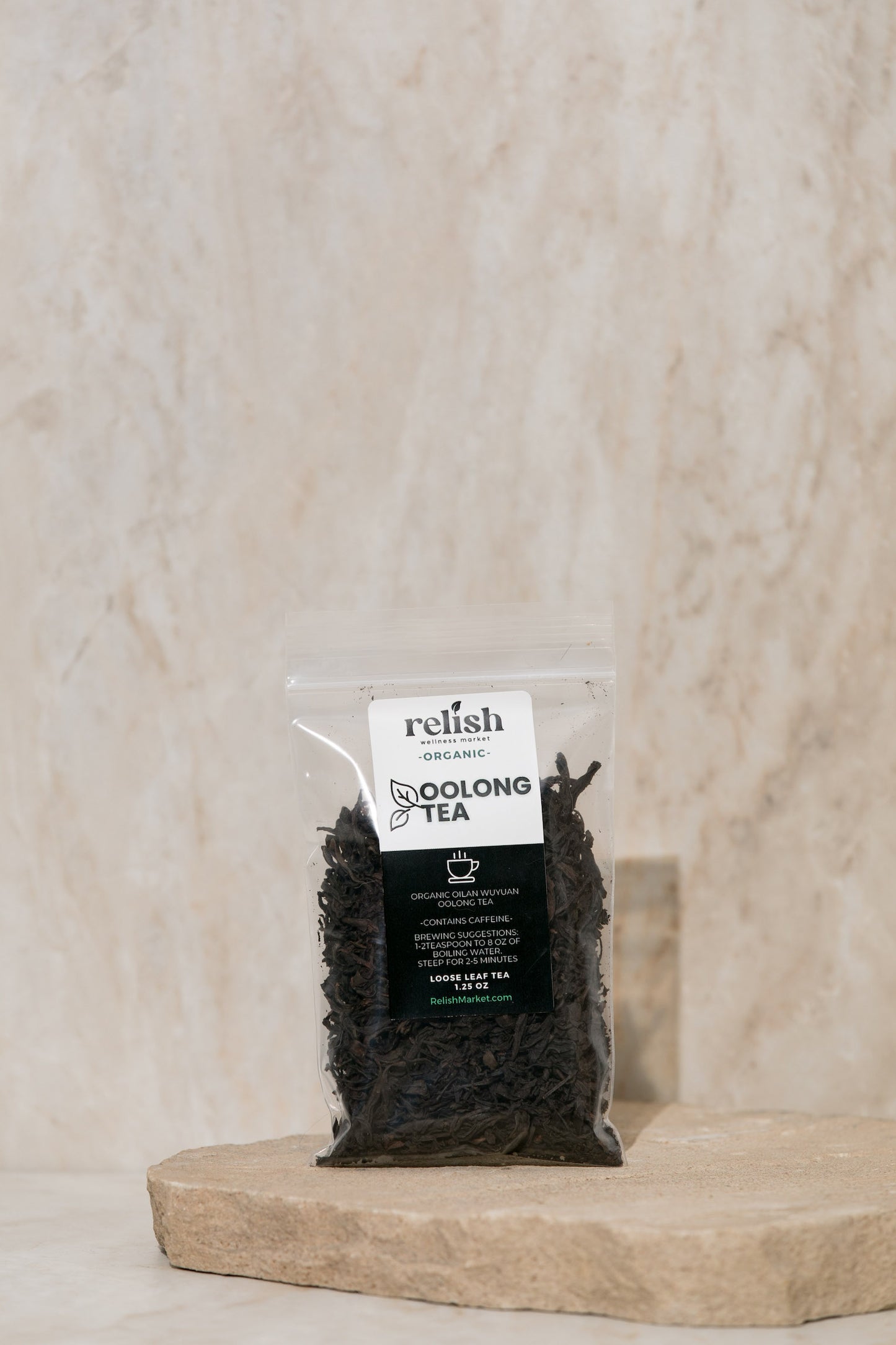 Oolong Organic Black Loose Leaf Tea