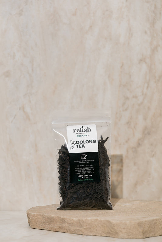 Oolong Organic Black Loose Leaf Tea