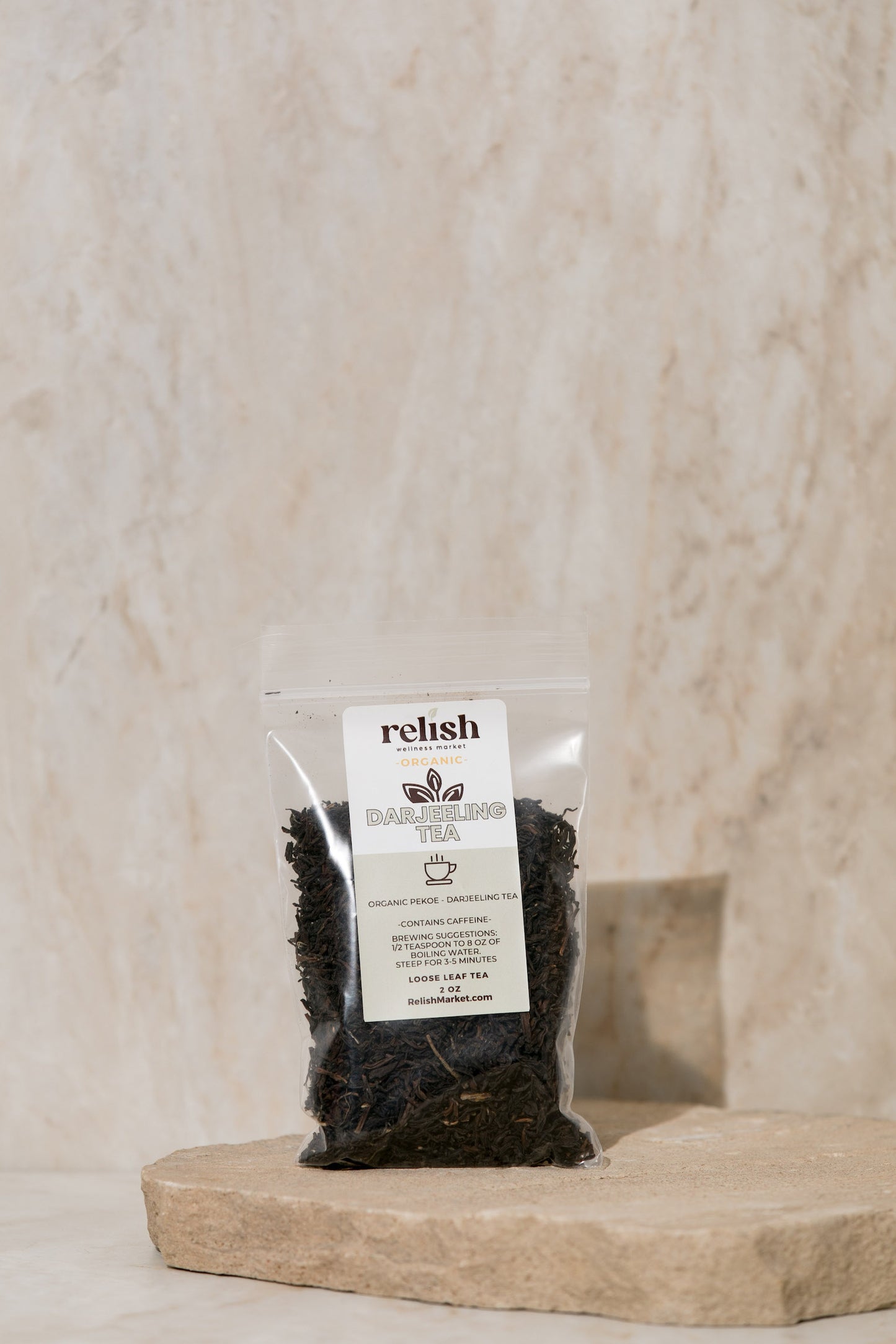 Darjeeling Organic Black Loose Leaf Tea