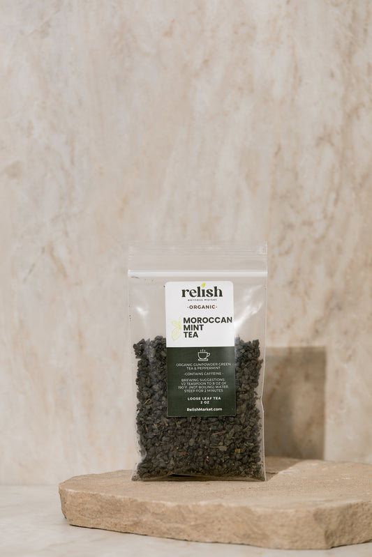 Moroccan Mint Organic Loose Leaf Tea