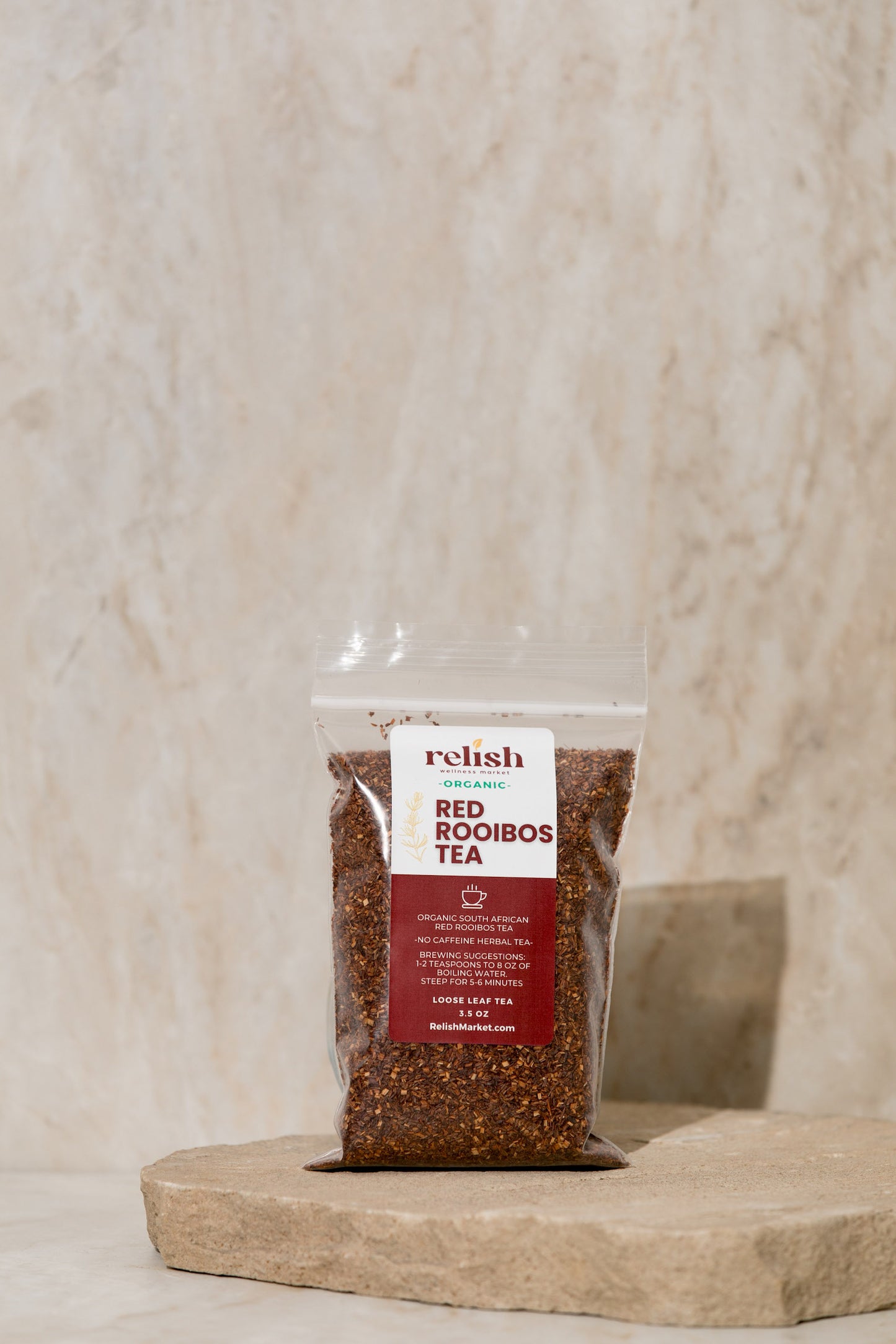 Rooibos Organic Loose Leaf Tea