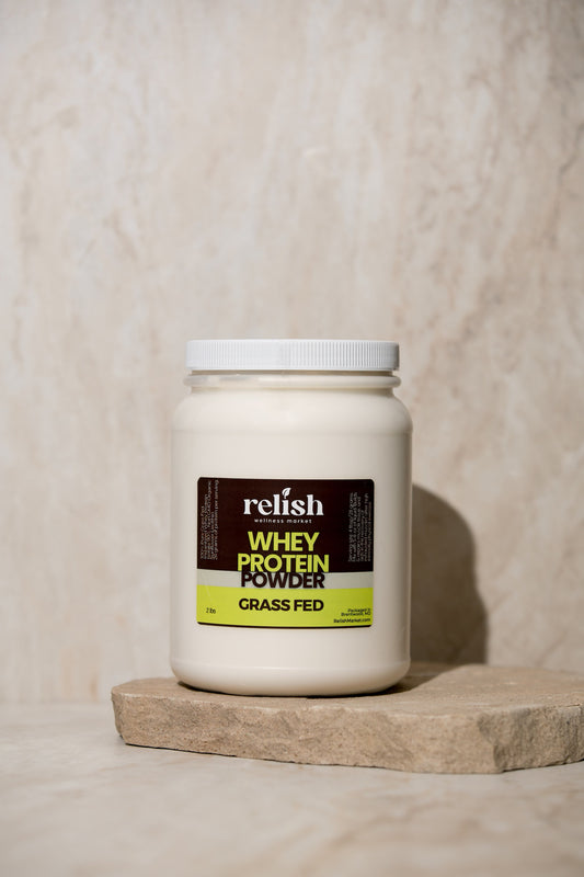 Whey Protein Unflavored