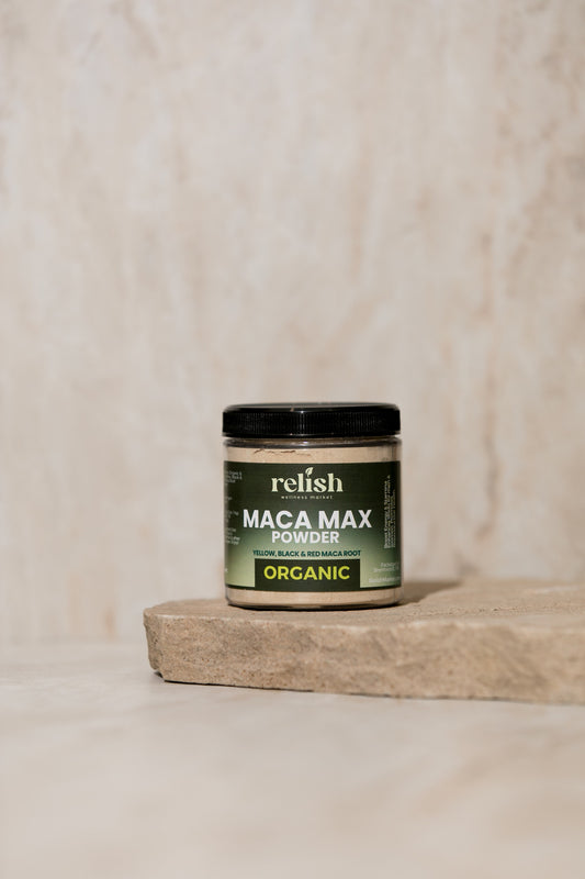 Maca Max Organic Triple Maca Blend