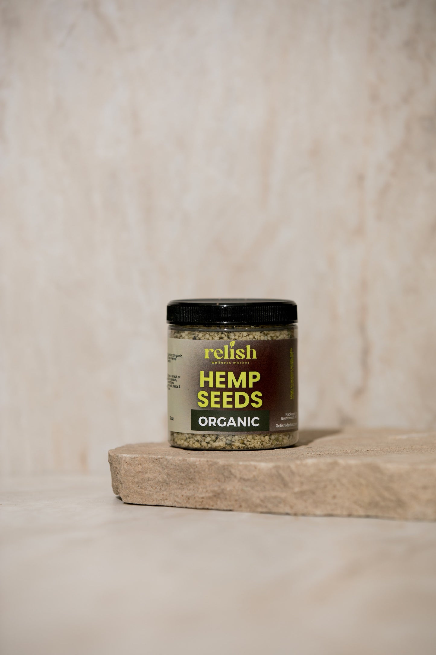 Hemp Seeds Organic