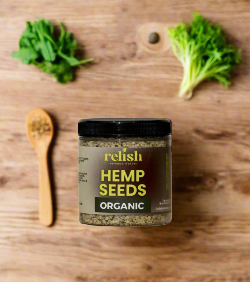 Hemp Seeds Organic
