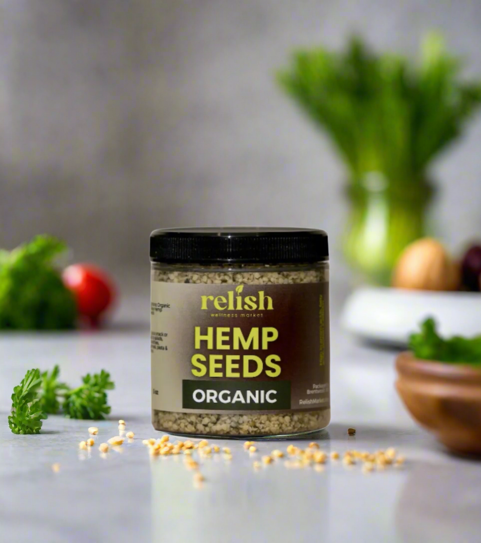 Hemp Seeds Organic
