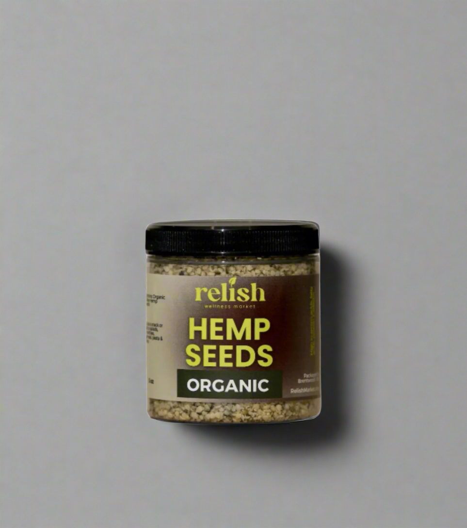 Hemp Seeds Organic